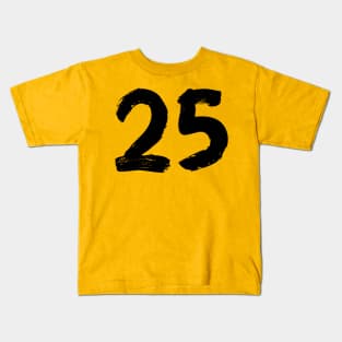 Number 25 Kids T-Shirt